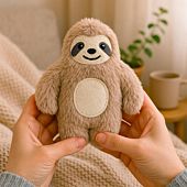 Heated Mini Pocket Sloth