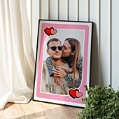 Personalised Playing Card Photo Poster