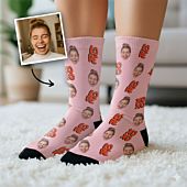 Personalised Face Socks with Design