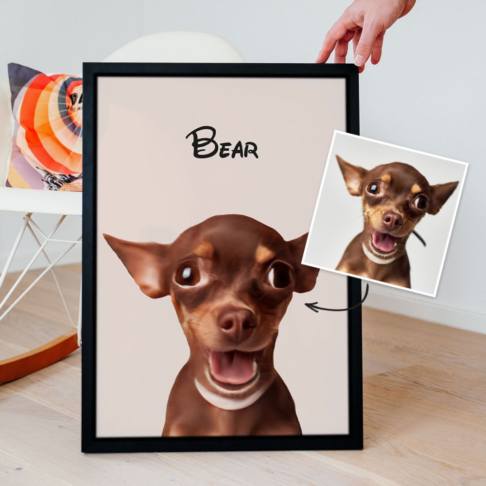 Toon Your Pet Cartoon Poster
