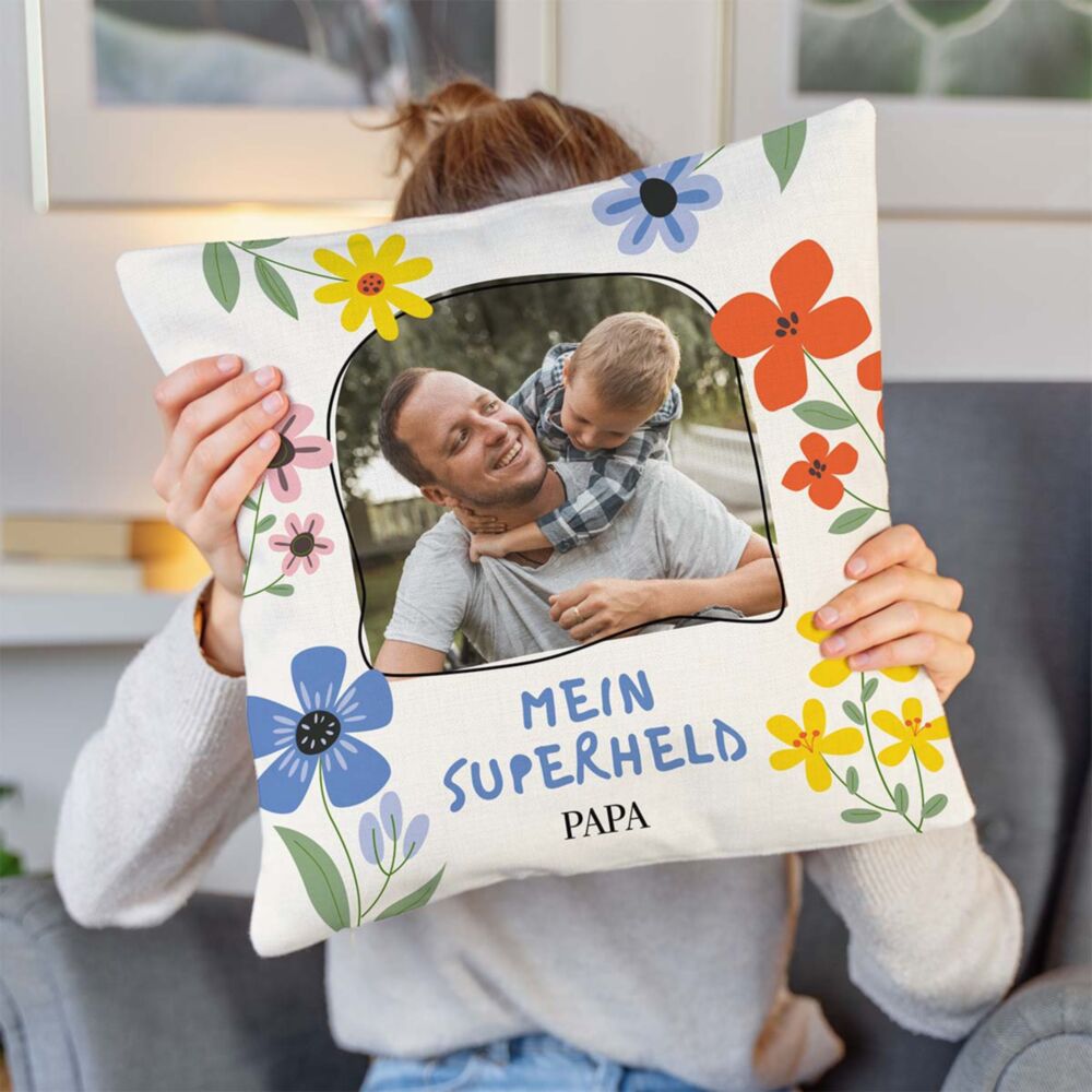 Personalised Cushion Cover