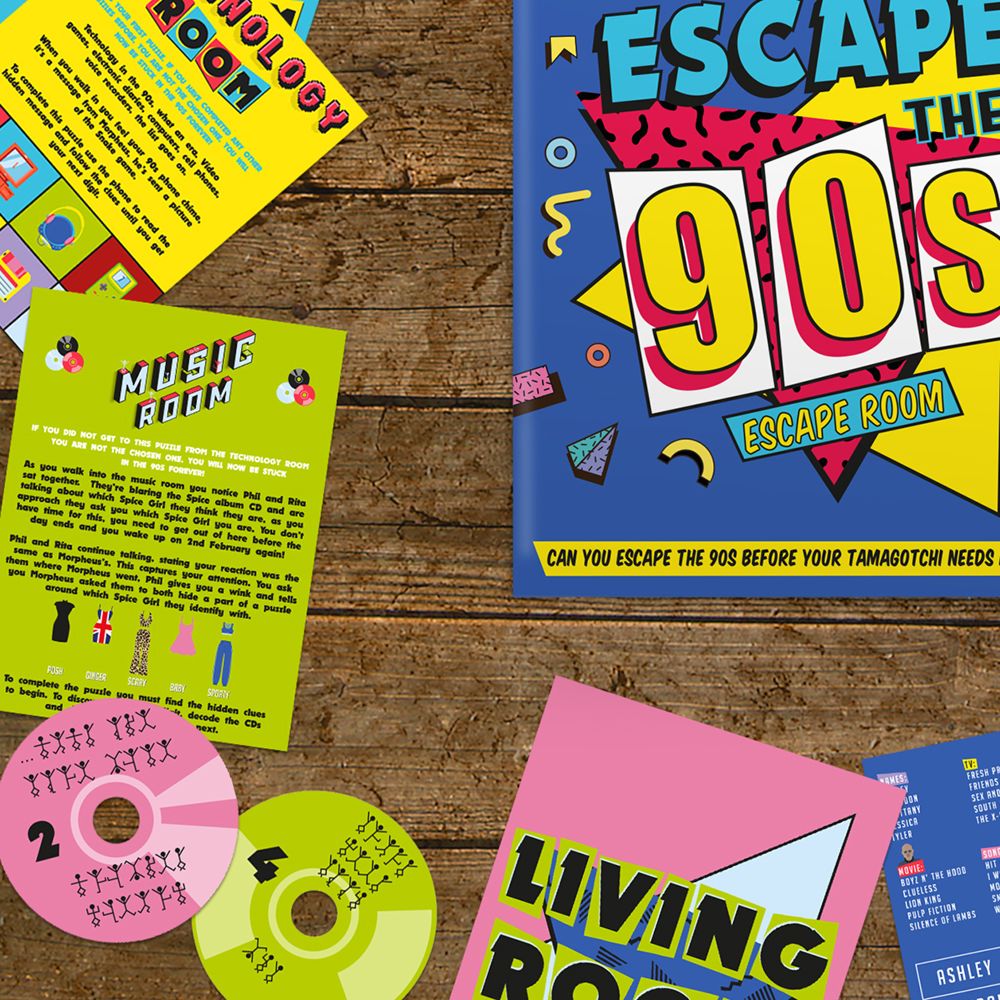 Escape The 90s
