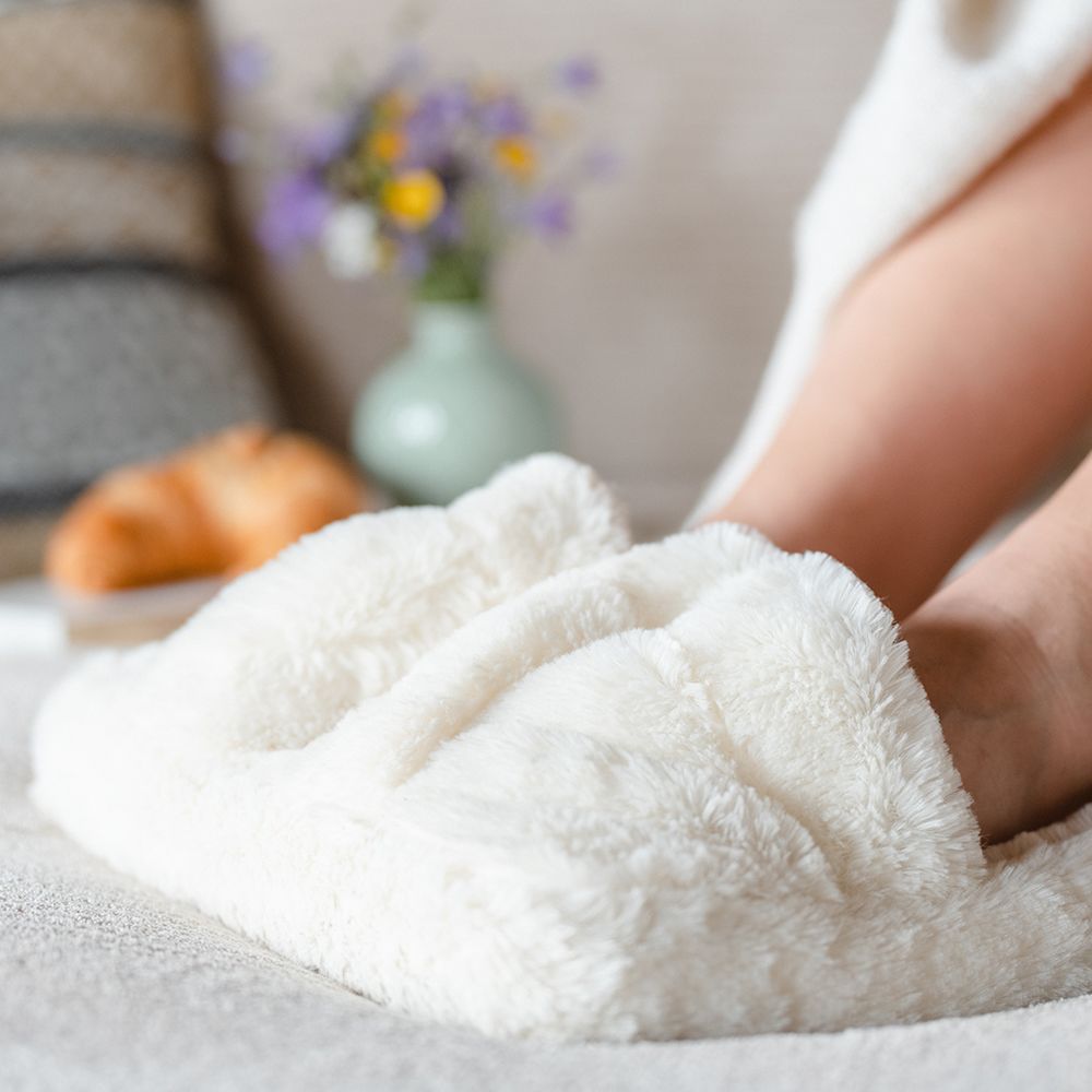 Plush Foot Massager