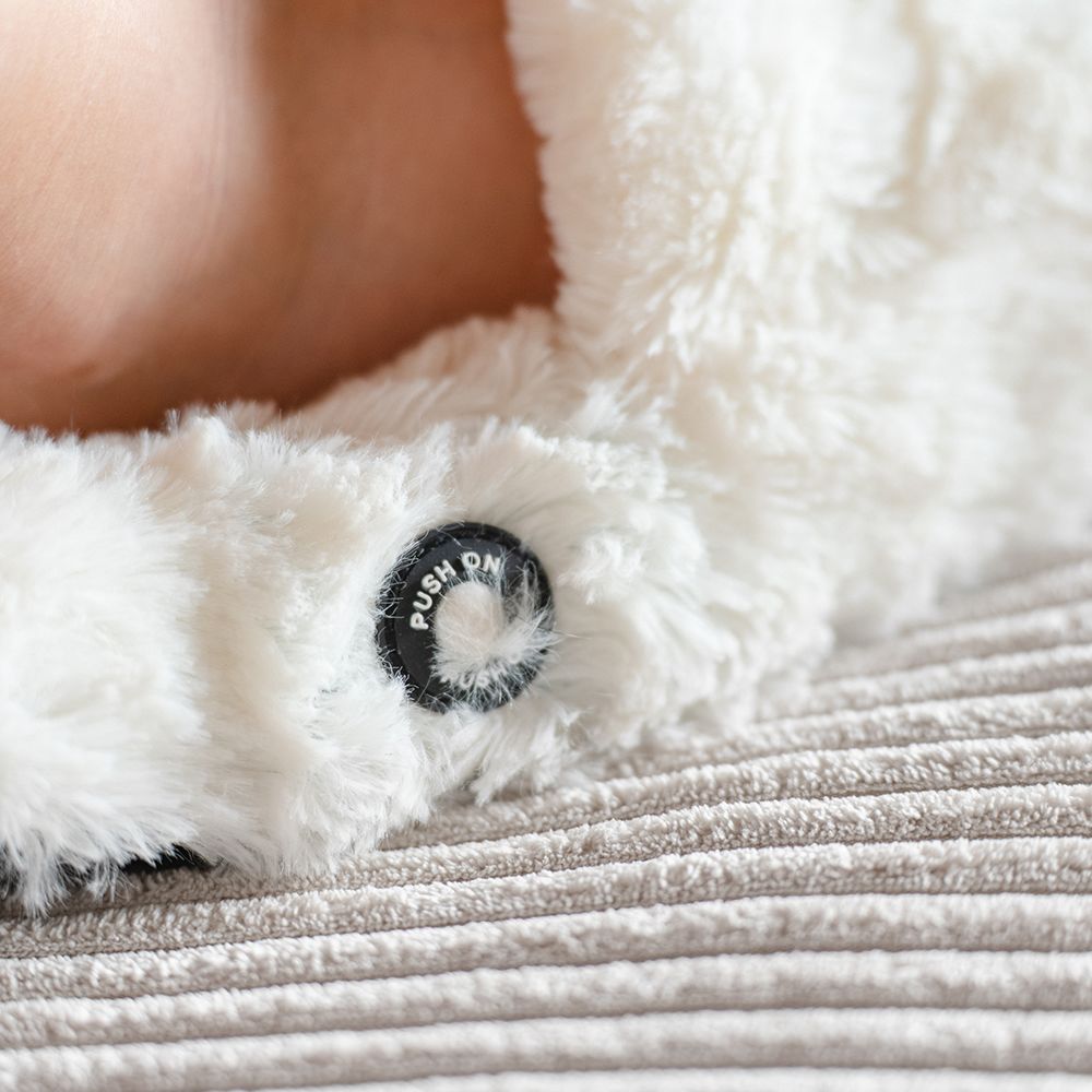 Plush Foot Massager