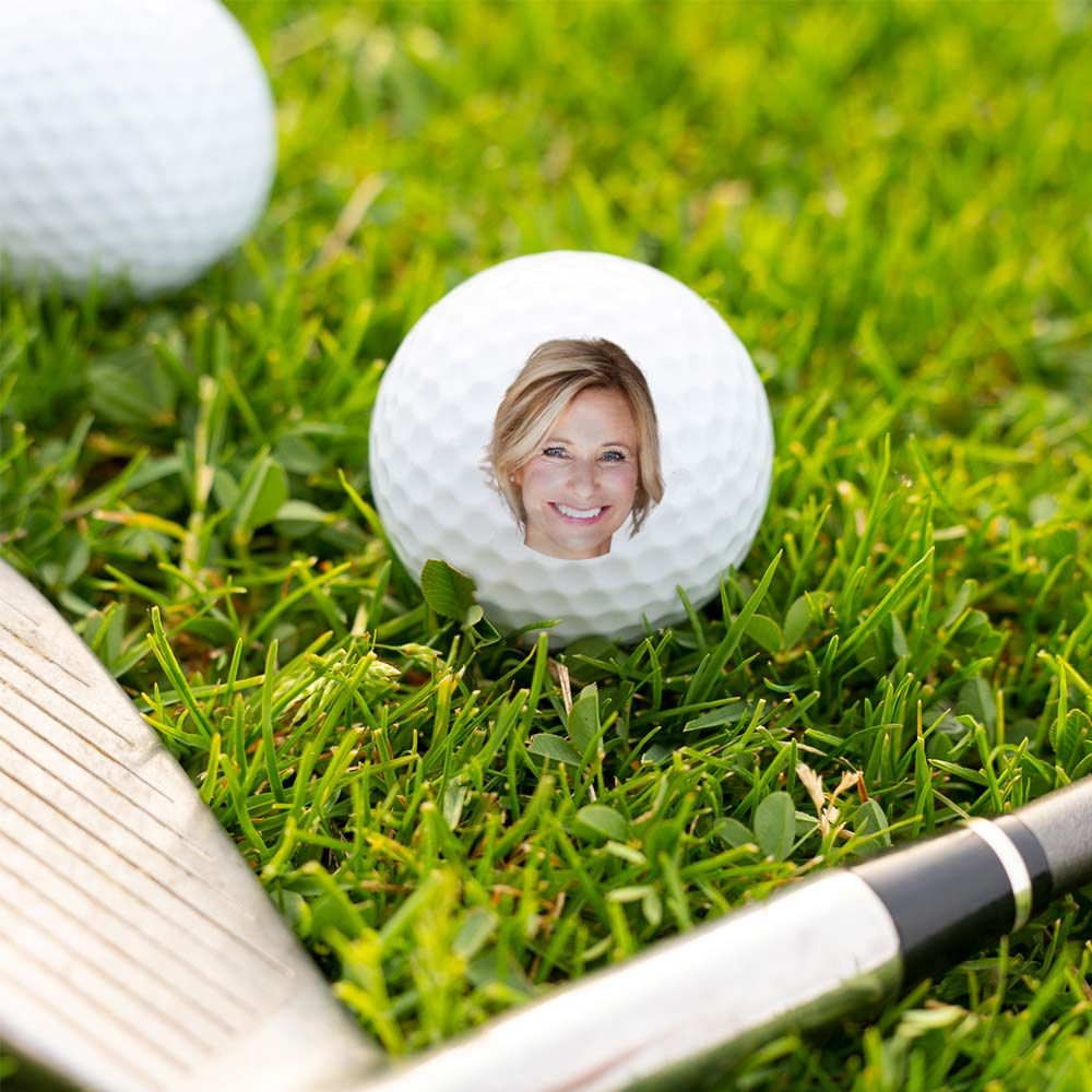 Personalised Golf Balls - Set of 3 - Backroundremove