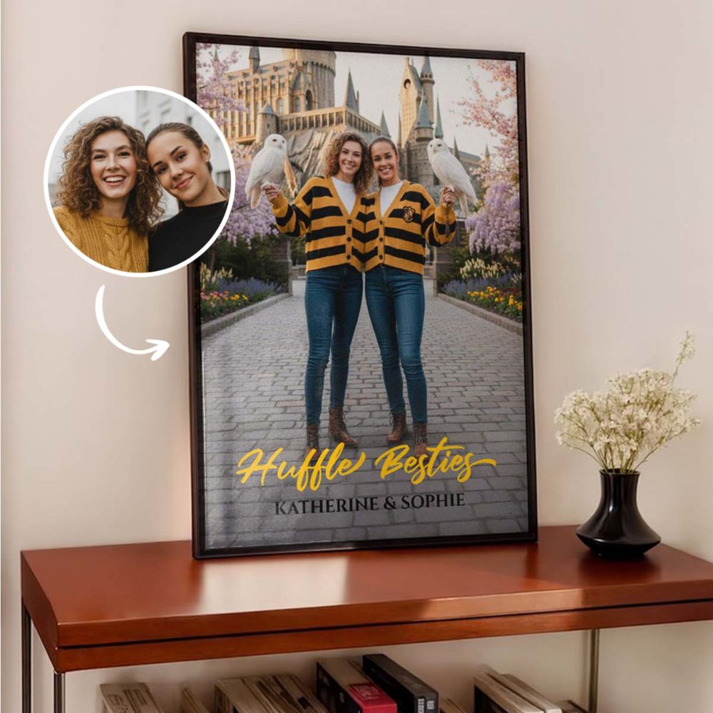 Personalised Magic-Themed Poster