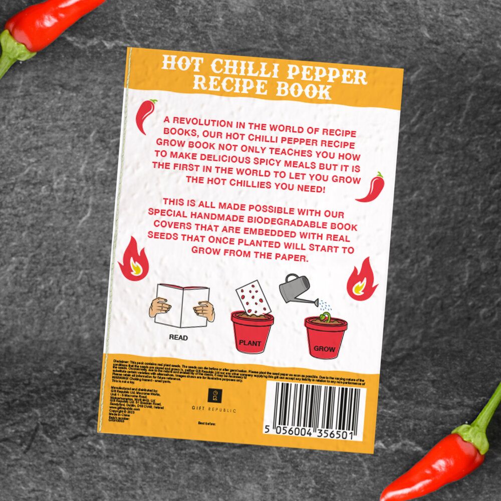 Hot Chilli Recipe Book