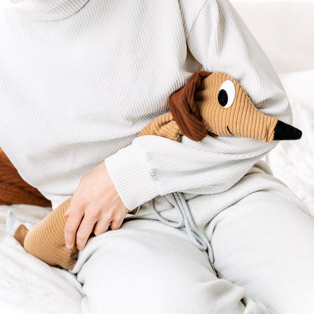 Huggable Stretched Sausage Dog