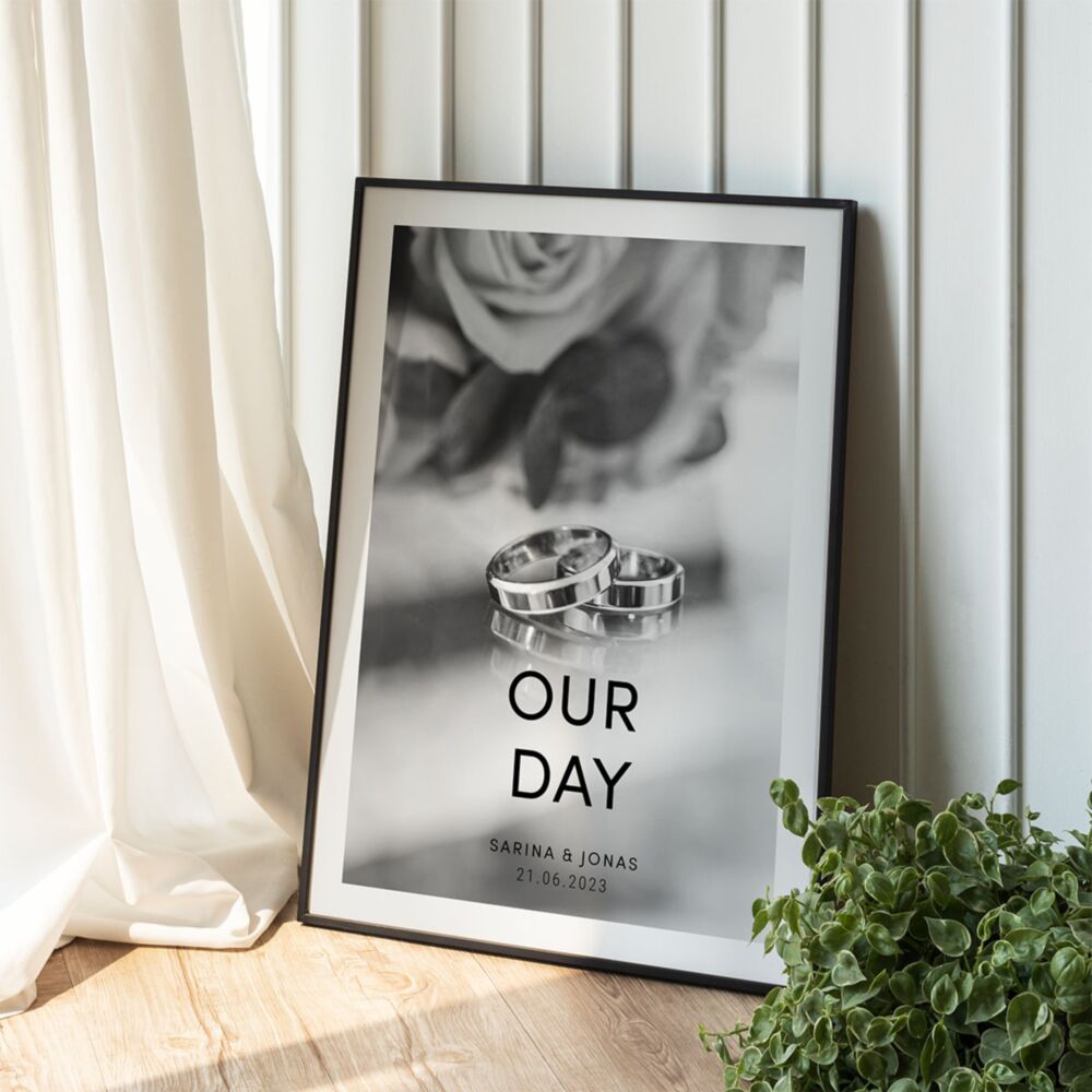 Personalised Photo Poster