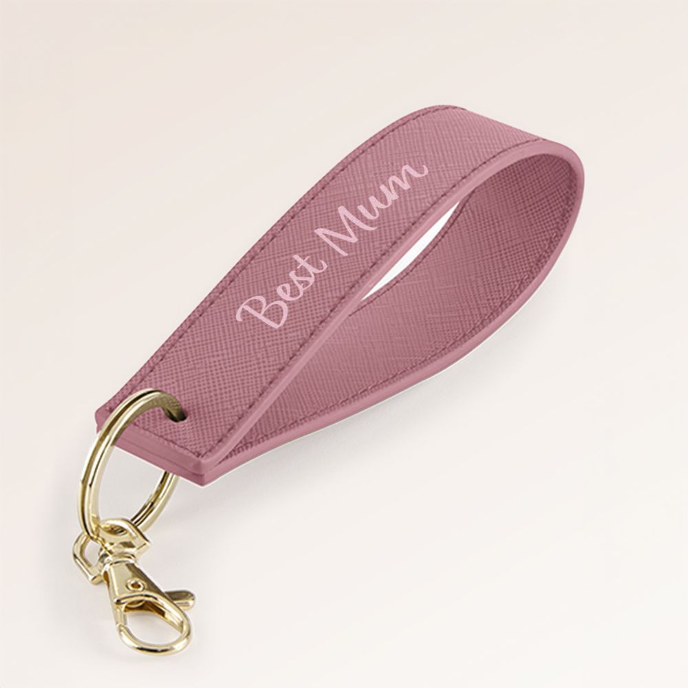 Personalised Leather Strap with Text