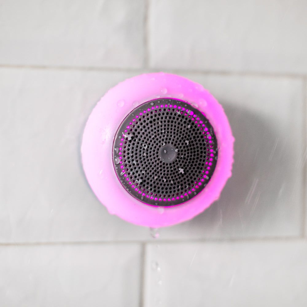 Light Up Shower Speaker