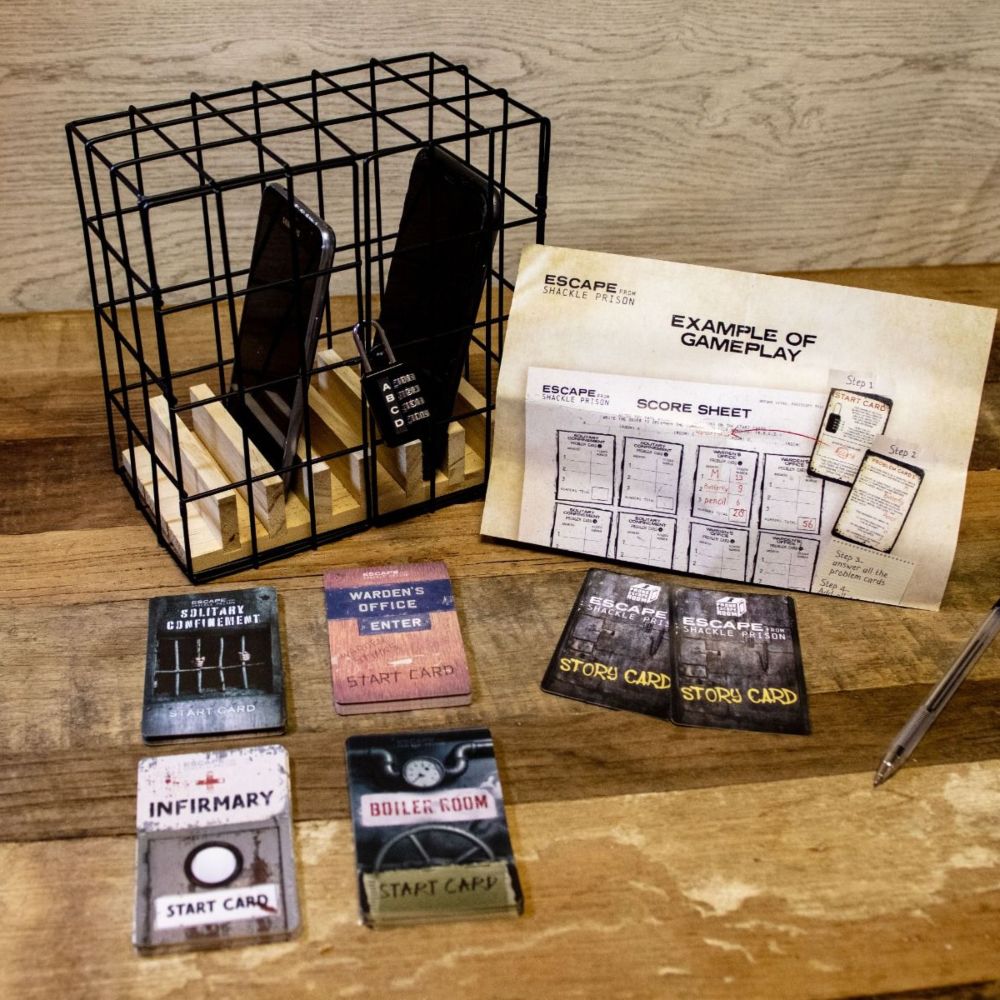 Phone Escape Room Game