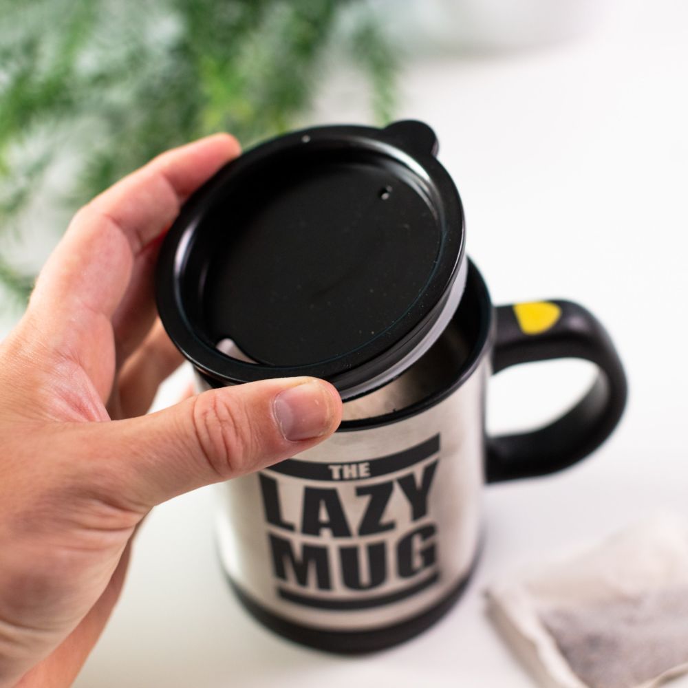 Self Stirring Lazy Mug