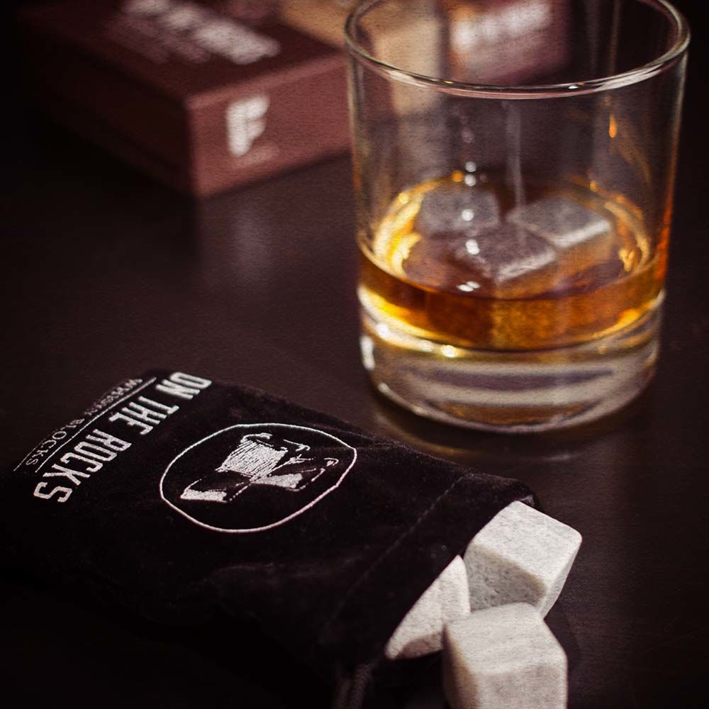 On The Rocks Whisky Blocks