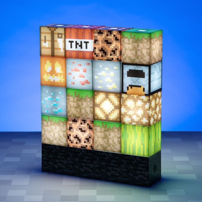 Minecraft Block Building Light