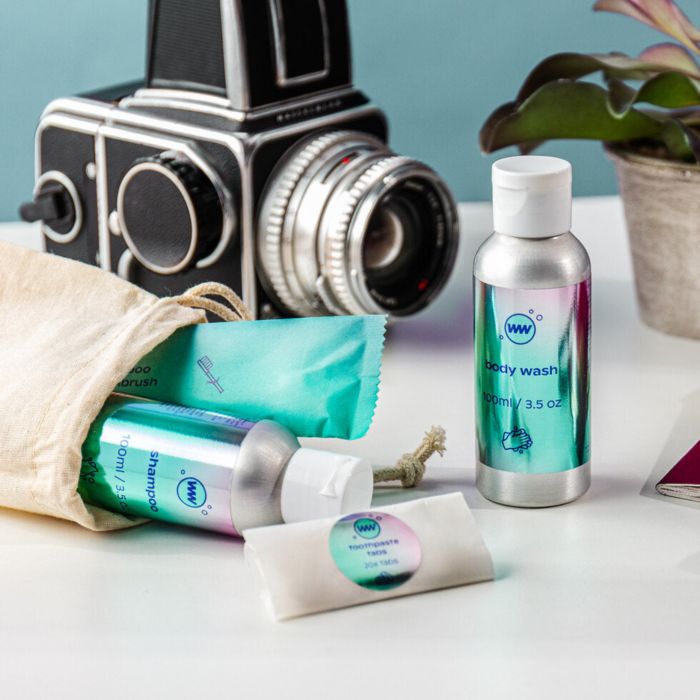 Waterless Wash Eco Travel Kit