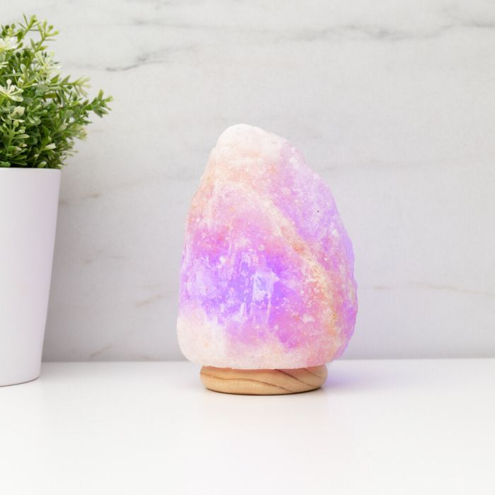 Colour Changing Himalayan Salt Lamp