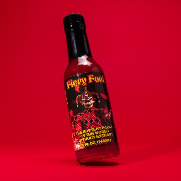 Hellfire: Fiery Fool Hot Sauce