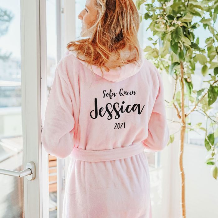 Personalised Luxury Bathrobe