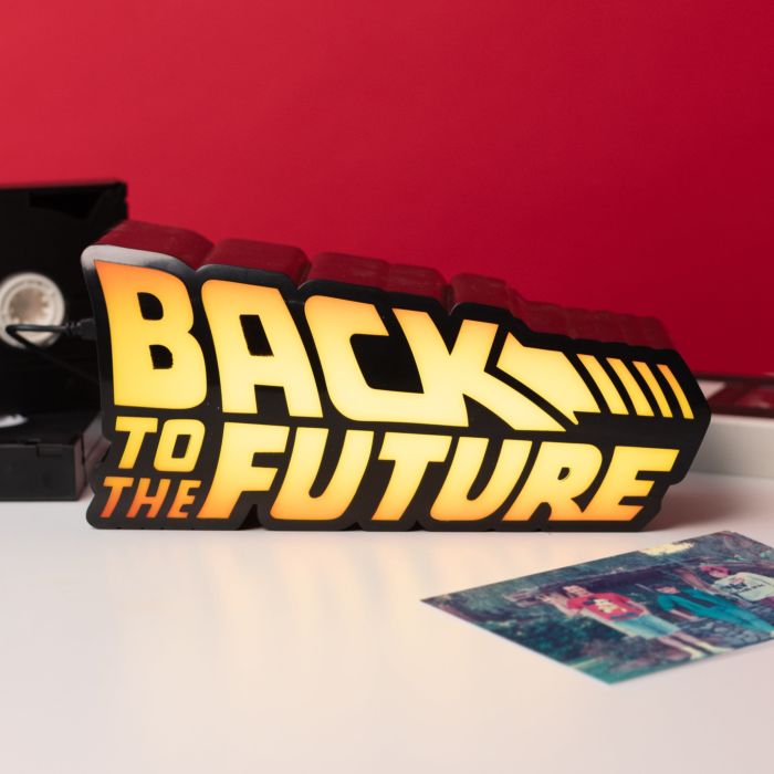 Back To The Future Logo Light