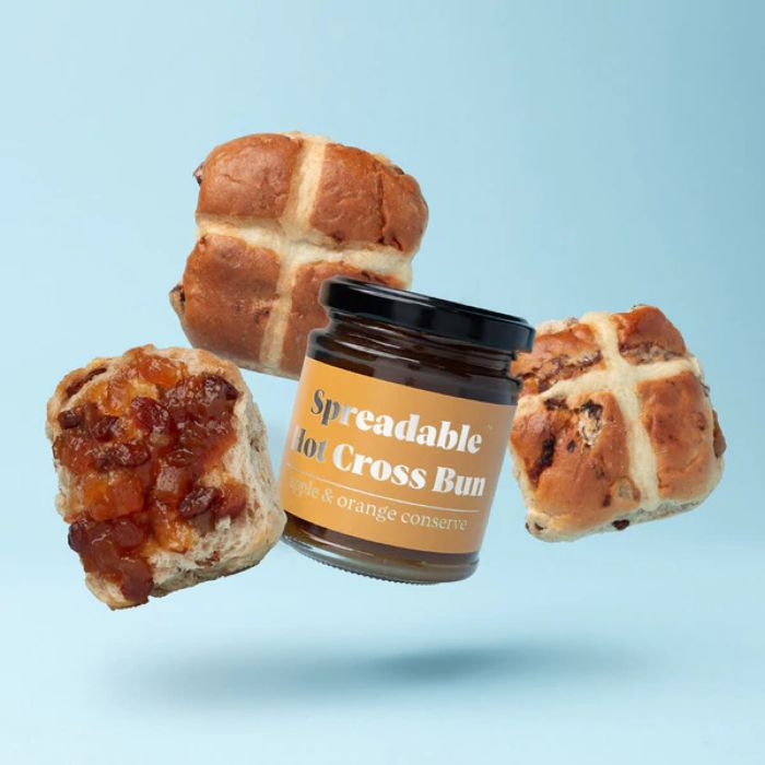 Spreadable Hot Cross Bun