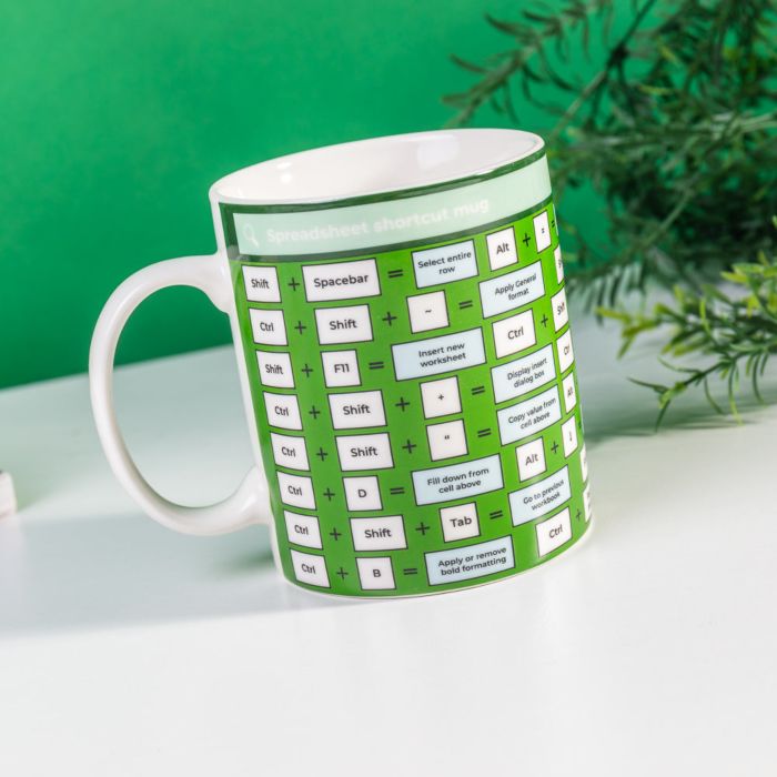 Excel Shortcut Mug