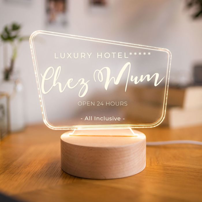 ‘Hotel Mum’ LED lamp