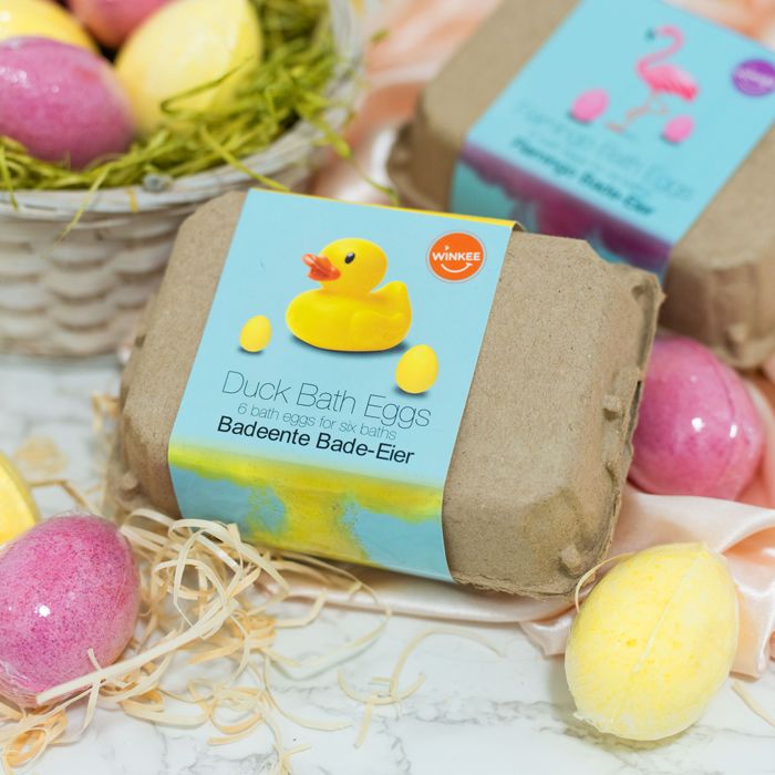 Bird Egg Bath Bombs