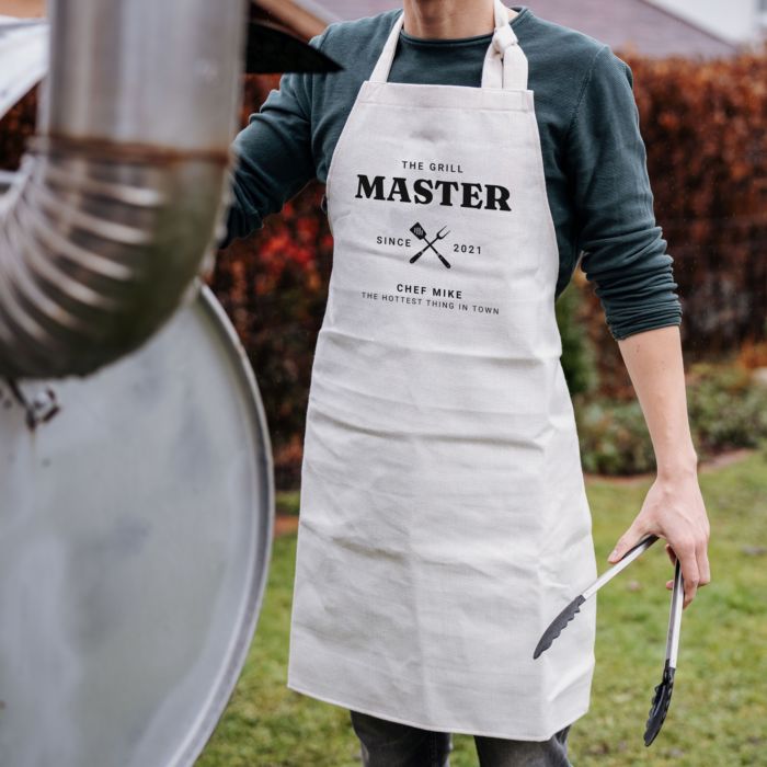 Personalised BBQ Apron