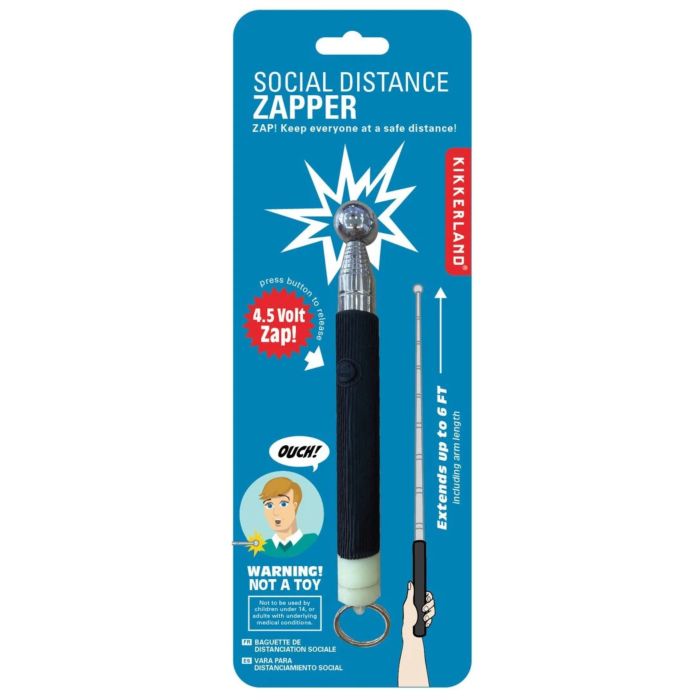 Social Distancing Zapper