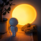 Astronaut Sunset Lamp