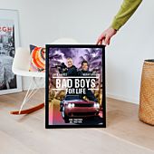 Personalised Bad Boys Movie Poster