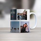 Personalised Photo Mosaic Mug