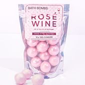 Rosé Wine Bath Bombs