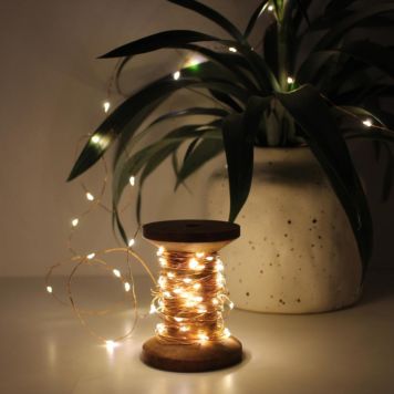 Bobbin LED String Light