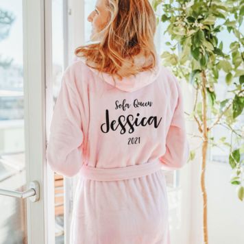 Personalised Luxury Bathrobe