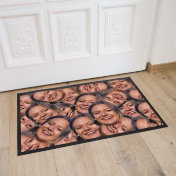 Face Mat - Personalised Doormat