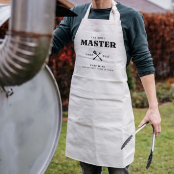 Personalised BBQ Apron