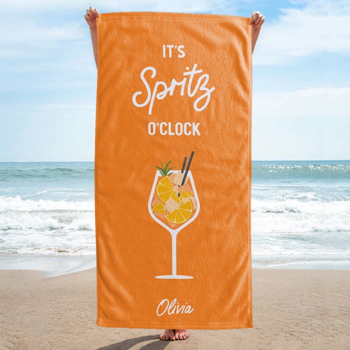 Cocktail Quotes Towel