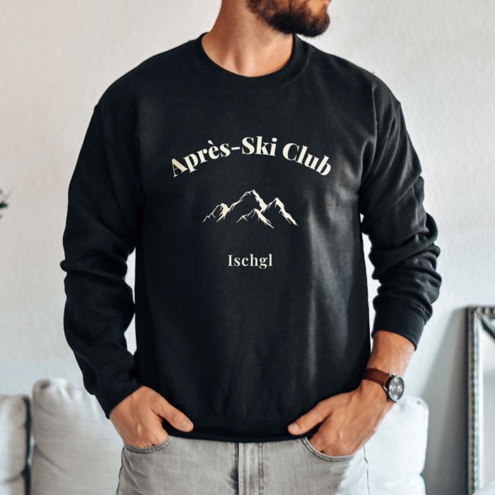 Personalised Après-Ski Club Sweater