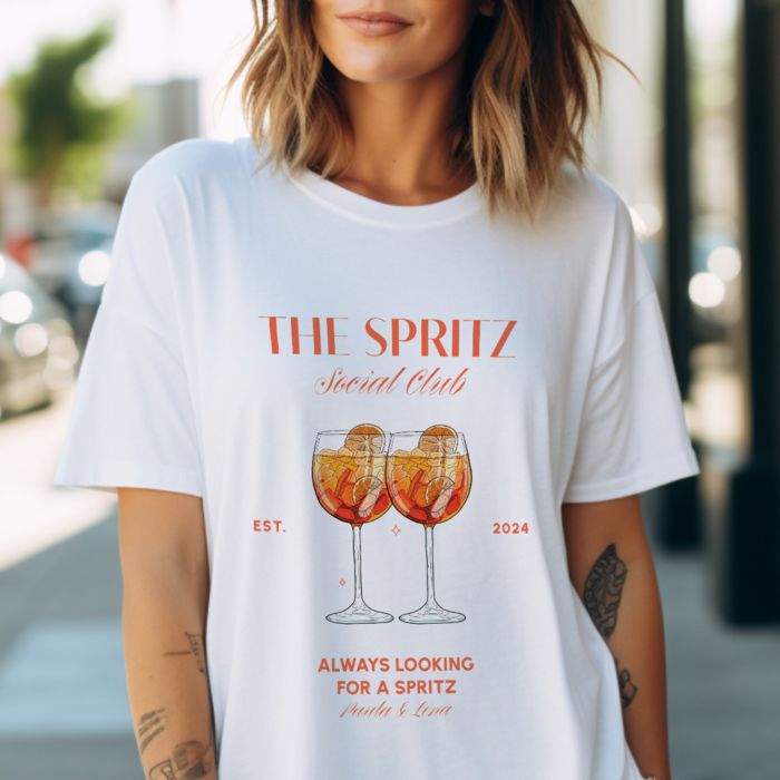Personalised Cocktail T-shirt