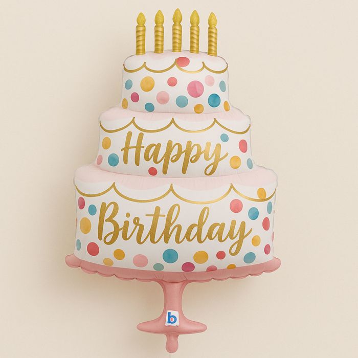 XXL Birthday Cake Balloon
