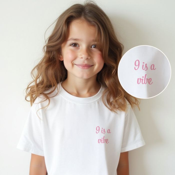 Personalised Kids’ T-Shirt with Your Text