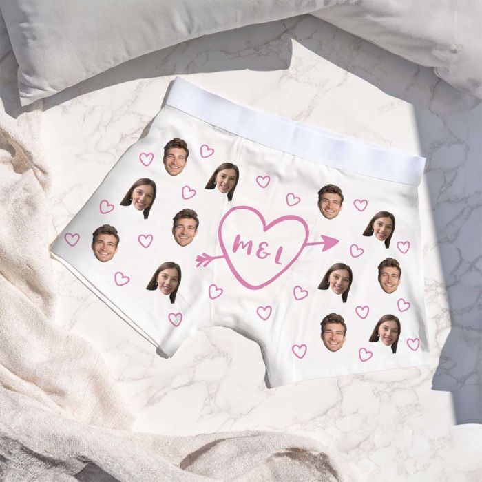 Personalised Love Boxers