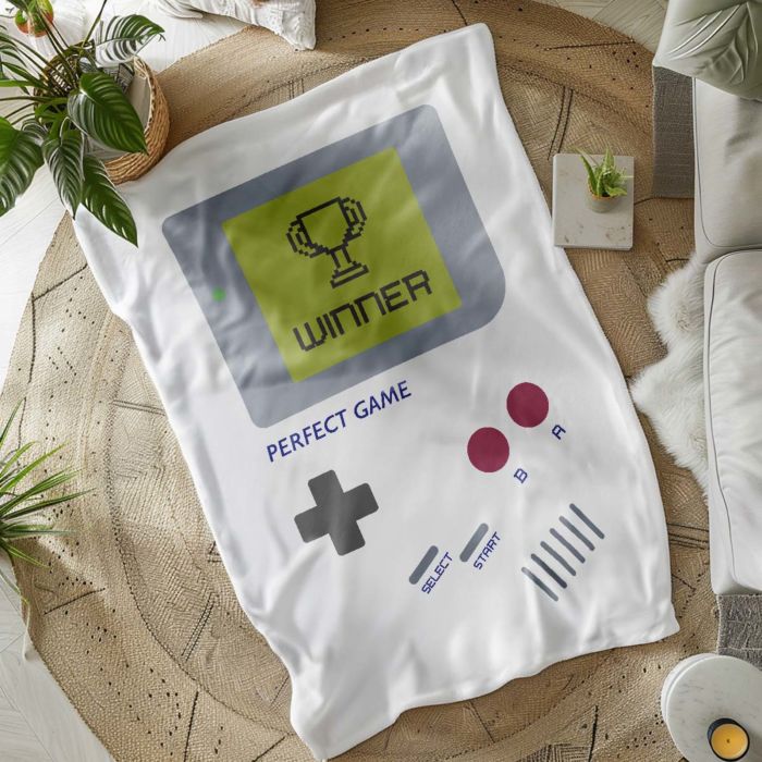Personalised Game Console Blanket