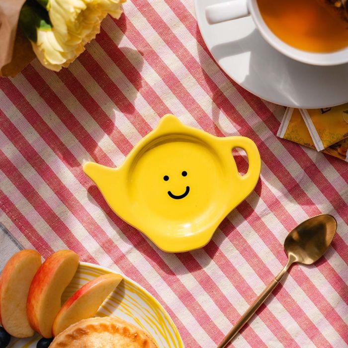 Happy Tea Dish