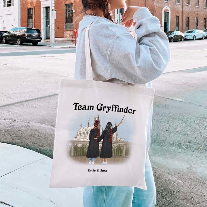 Personalised Wizard Tote Bag