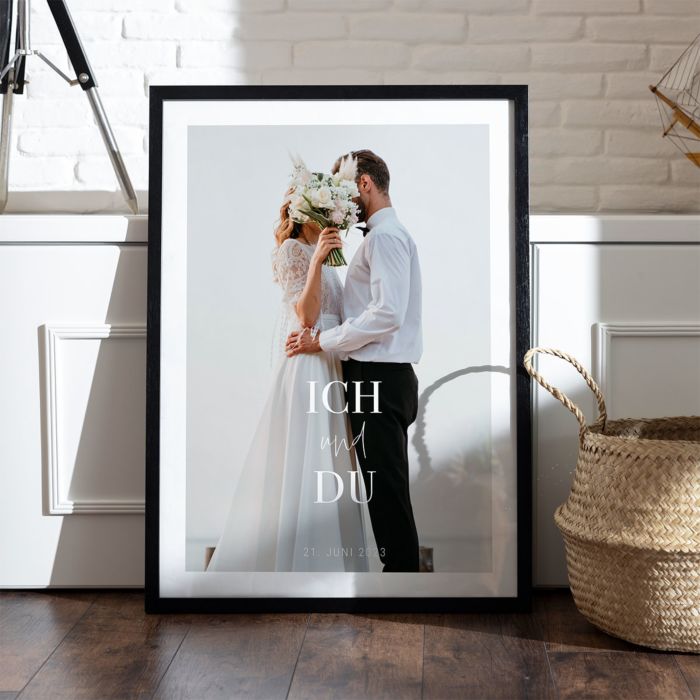 Personalised Photo Poster