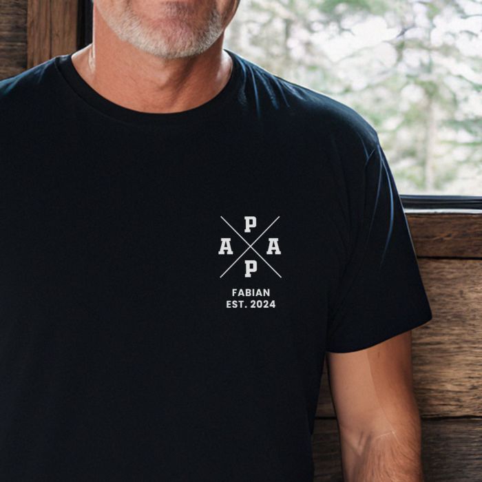 Personalised Name and Year T-Shirt