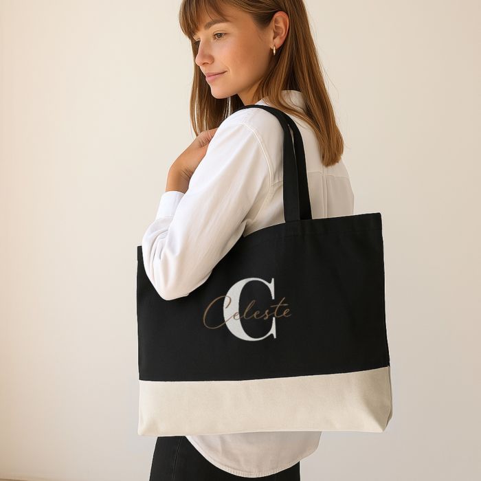 Personalised Monogram Bag
